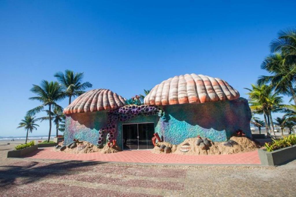 Hospedagem Primeira Quadra Da Praia Praia Grande  Exterior foto