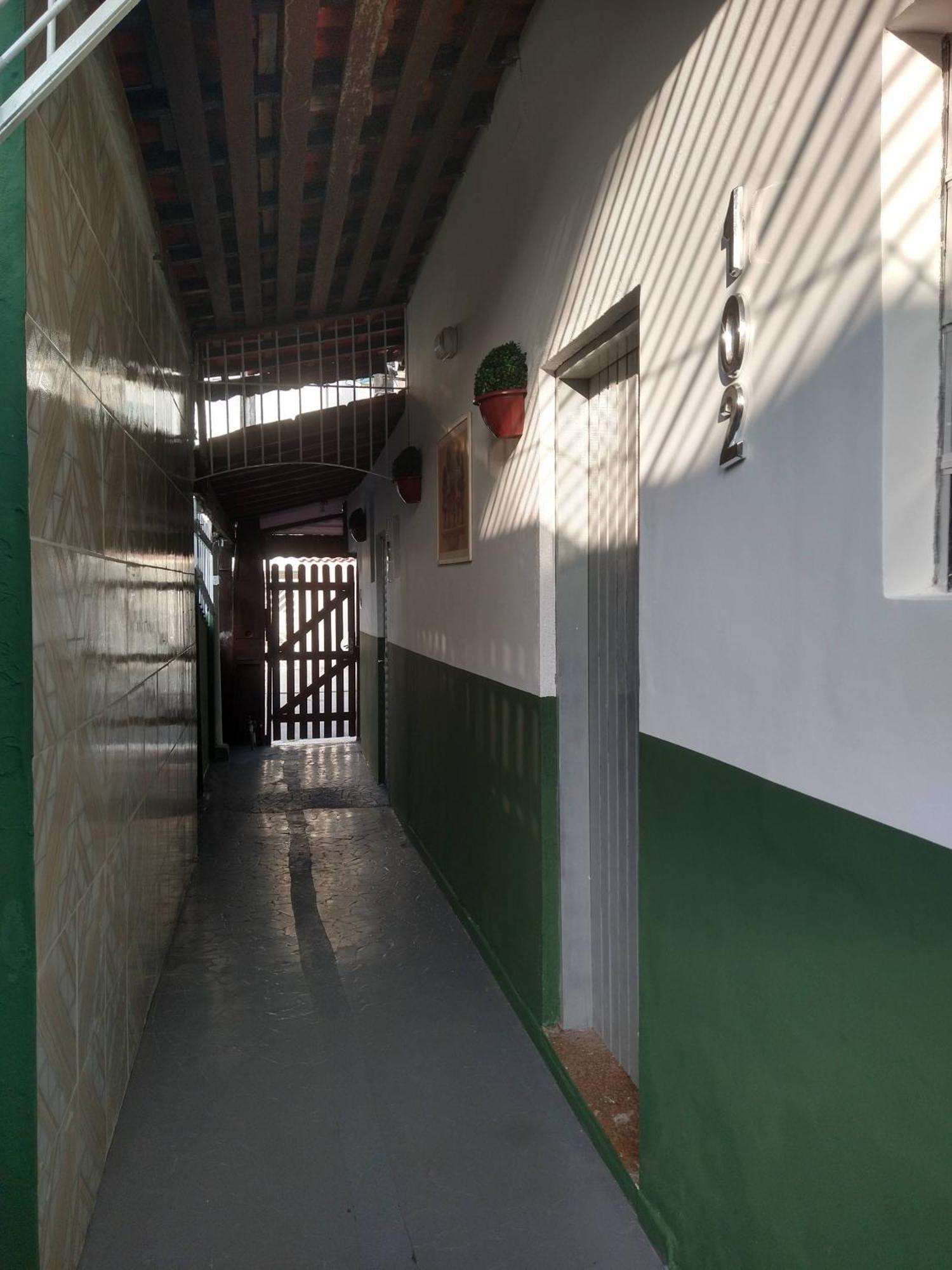 Hospedagem Primeira Quadra Da Praia Praia Grande  Exterior foto